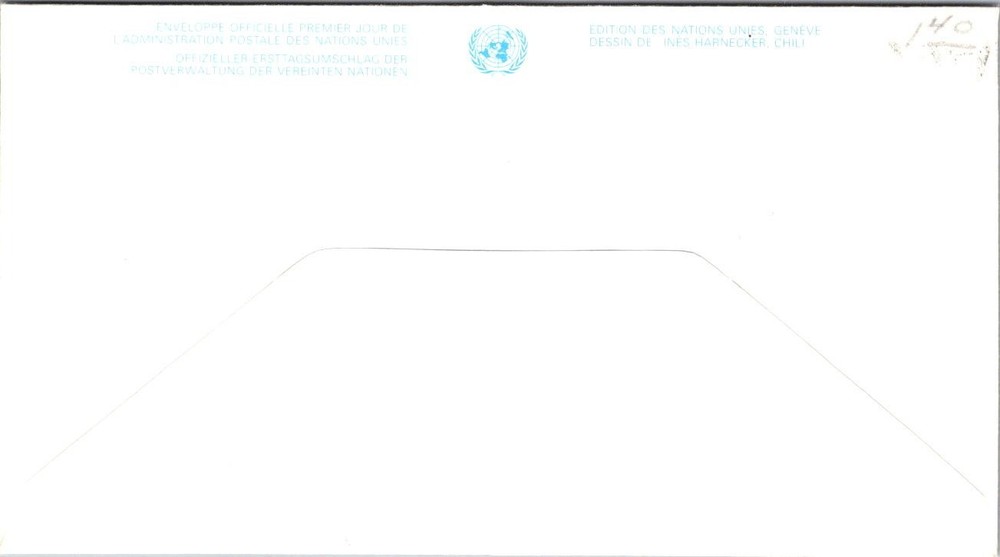 FDC UN 1992 - NY 10017 Cleans Oceans - A00677
