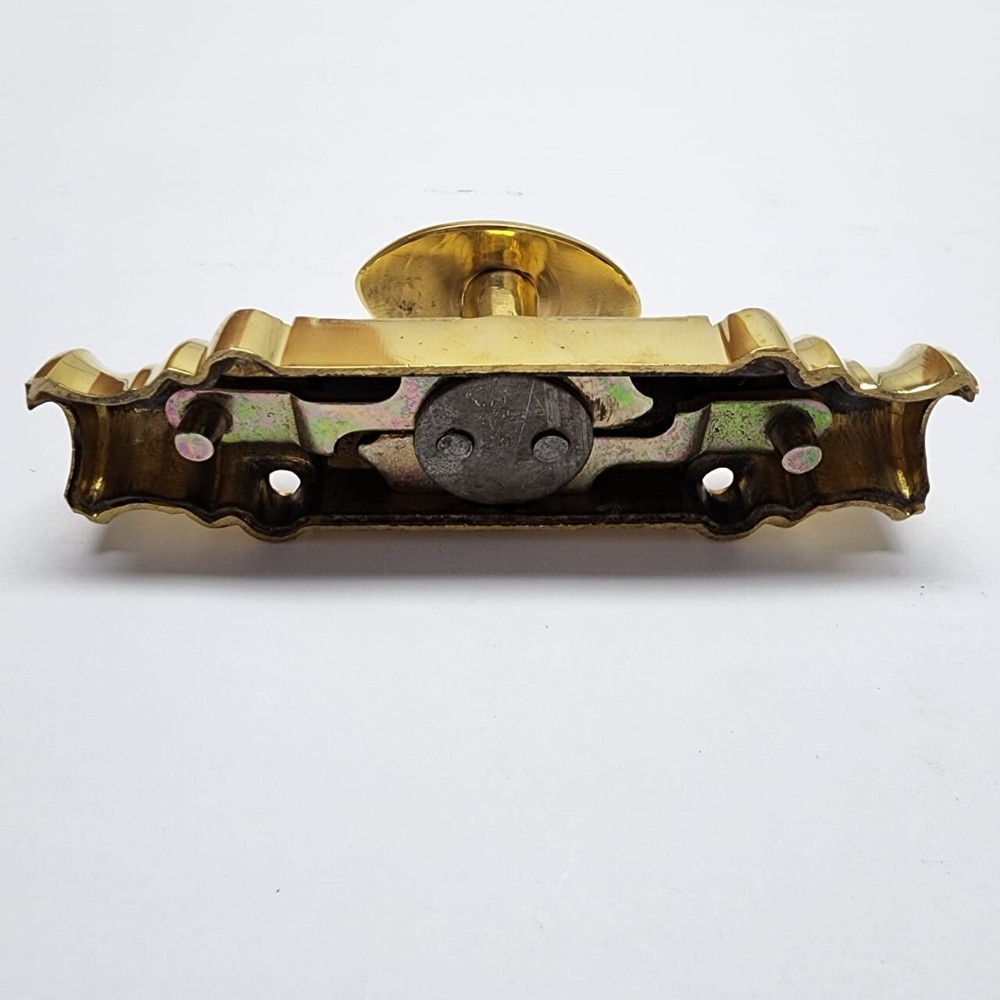 Machine-Made Cremone Espagnolette — Small Oval Knob Version — 110" (2.8 m) Solid