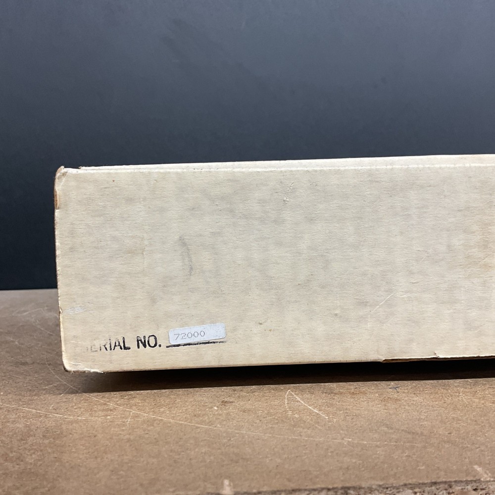 Zercom Corporation 10 Zone Patch Switch Speaker Selection Panel - Factory Sealed