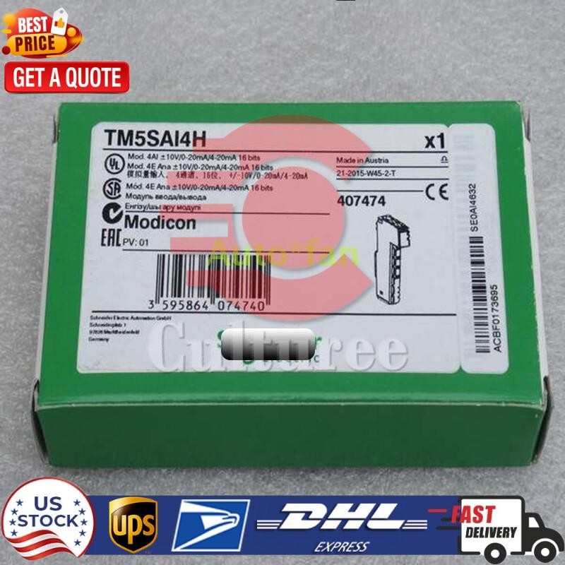 1PCS New TM5SAI4H Analog Input Module