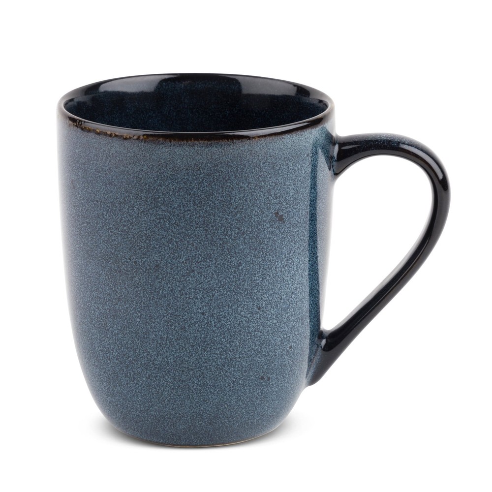 17 fl oz Atlantic Blue Stoneware Mug