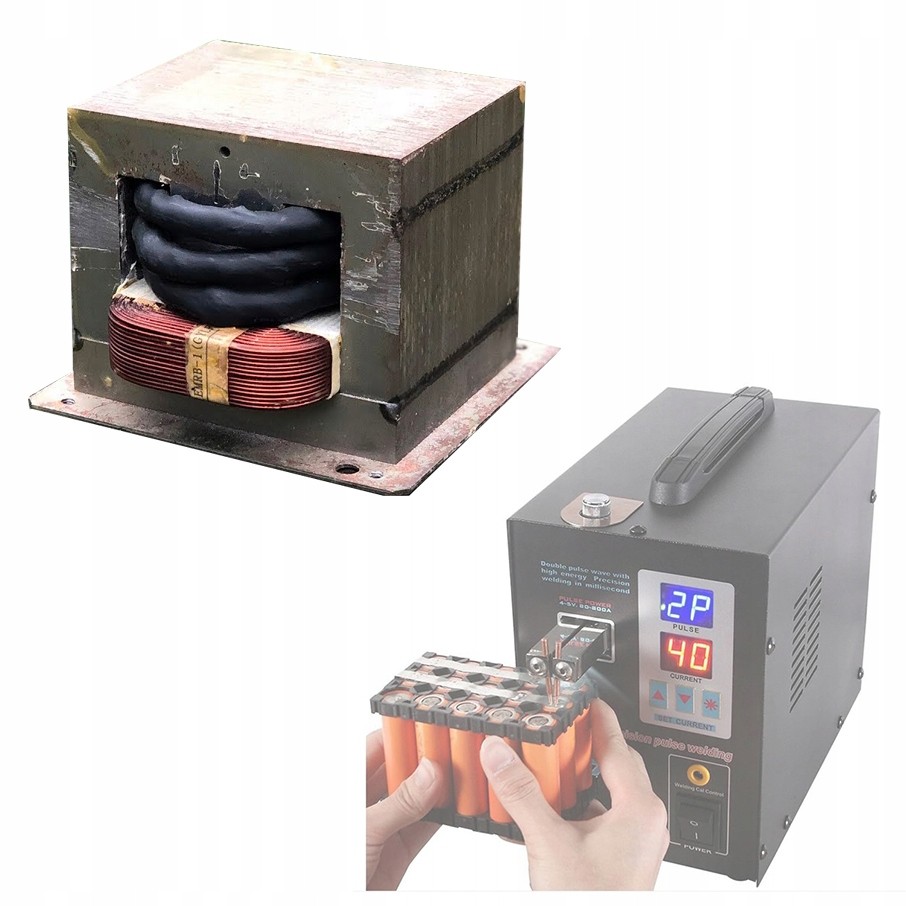Spot welding machine transformer - 220V | Sunkko 737G compatible