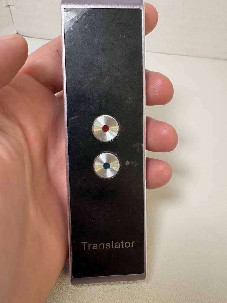 Portable Smart Voice Translator