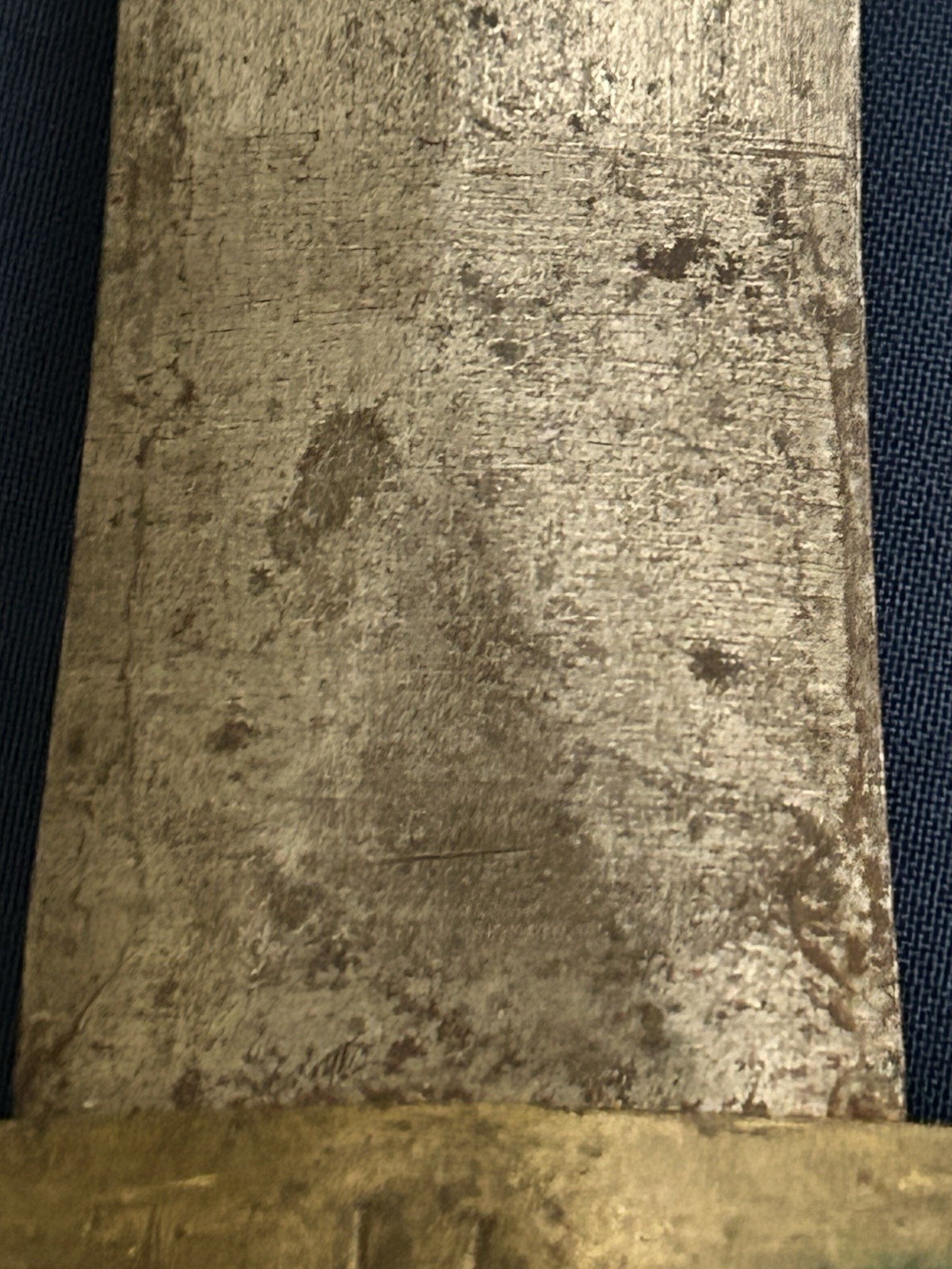 Antique US Civil War? French Artillery Short Sword W/Hallmarks