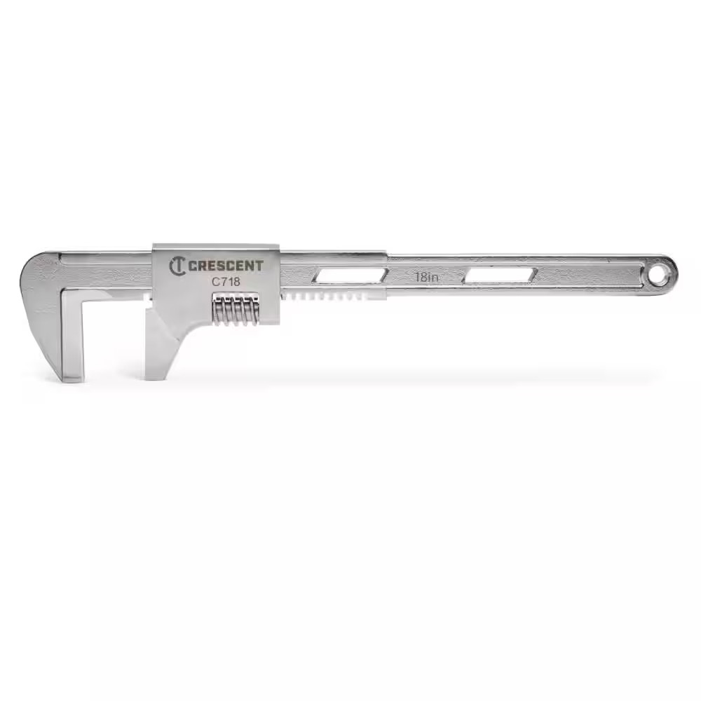 18 In. Automotive Adjustable Wrench
