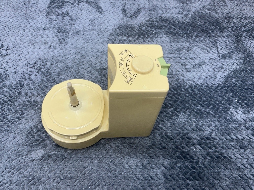 Braun 4177 Food Processor Motor Base Only