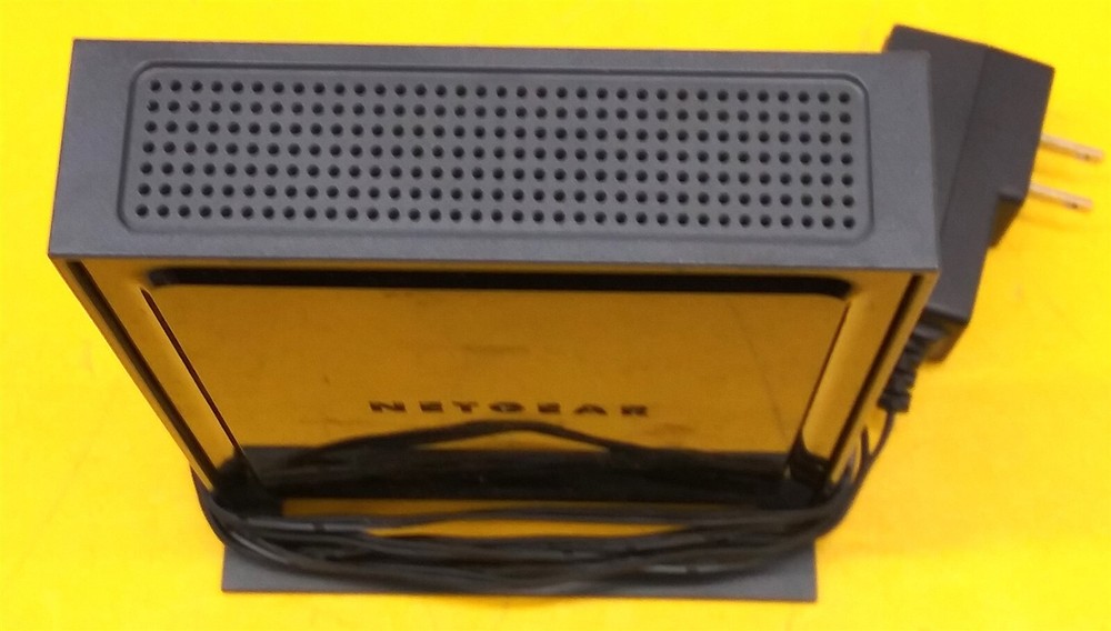 ⭐️⭐️⭐️⭐️⭐️ Netgear Wireless-N Router WNR2000 4-Port Black