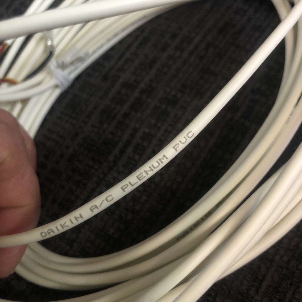 Daikin BRCW901P25 Remote Controller Cable. New. 25 Ft. No Box.