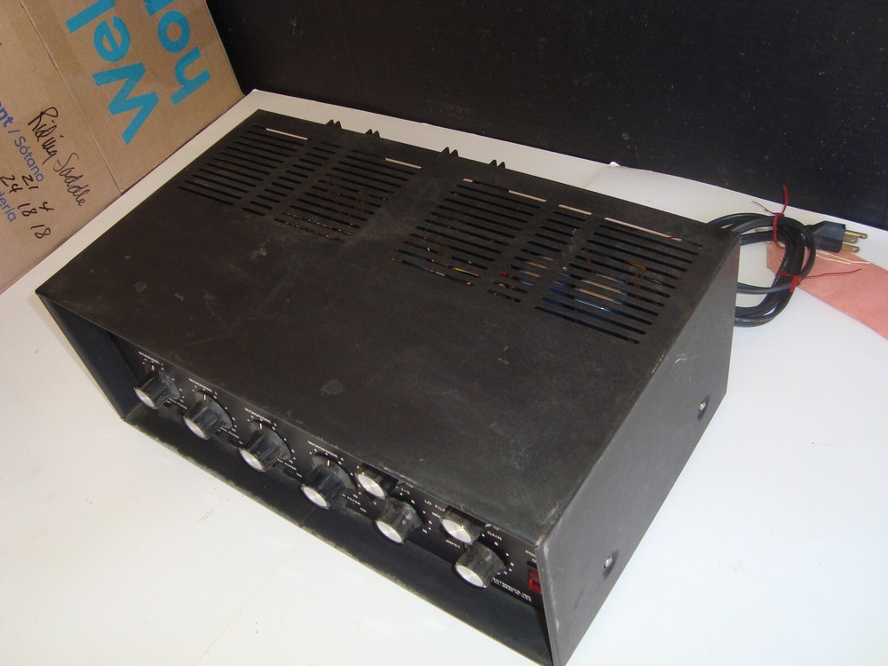Working Grommes Precision Solid State Amplifier GT-60