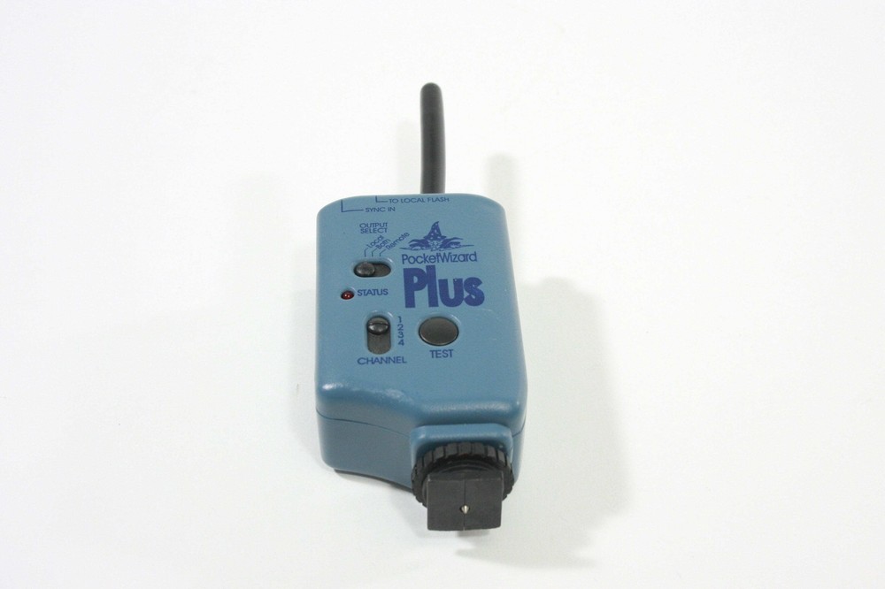 PocketWizard Plus Transmitter