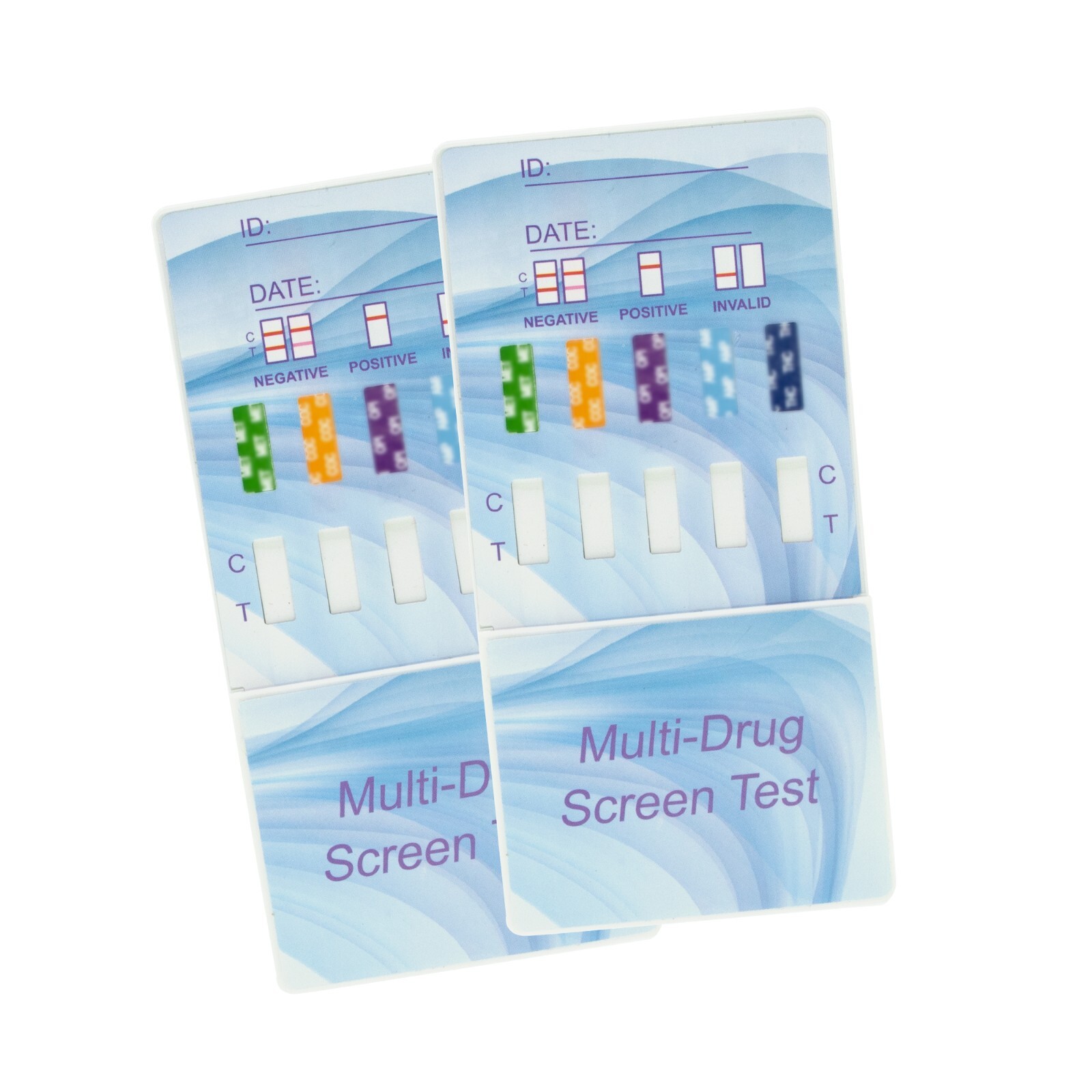5 Pack 5 Panel Drug Testing Kit - Test for 5 Drugs Home or Work - Free Shipping!