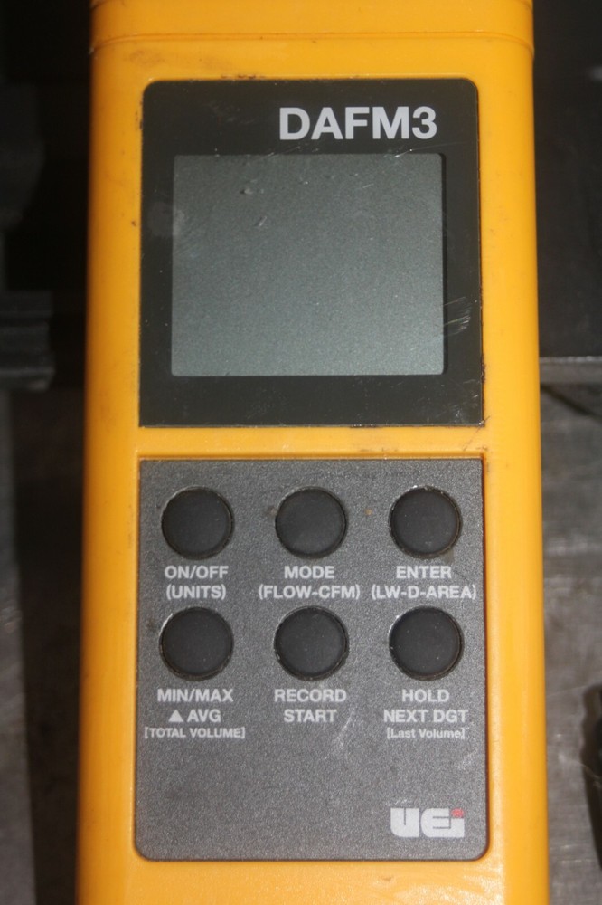 UEI Digital Air Flow Meter DAFM3
