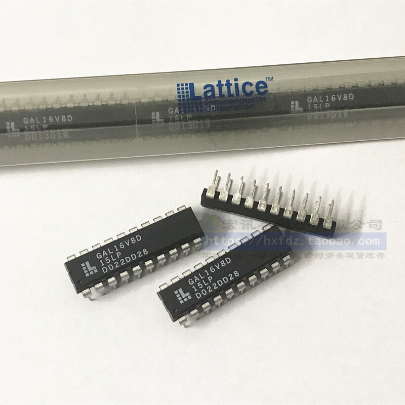 5 PCS NEW GAL16V8D-15LP Programmable logic #96-9