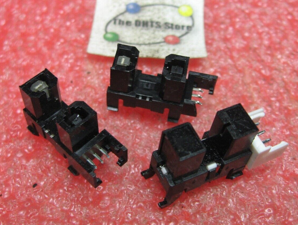 Assorted Optical Sensors 3-Pin 43-8-5H 41-5-5G - Used Pulls Qty 3