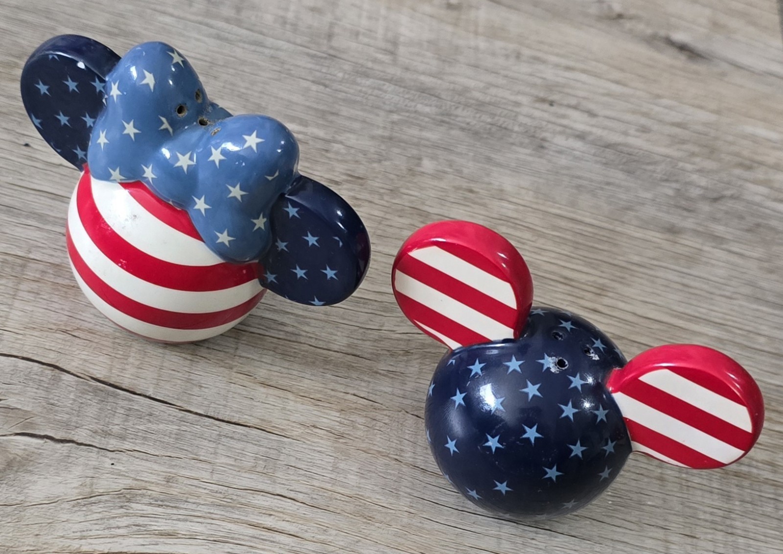 Disney Character Salt & Pepper Shaker Collection – 10 Pieces – Mixed Set