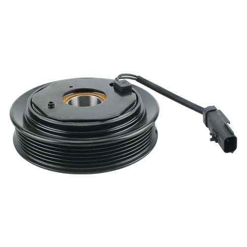 AC Compressor Clutch Assembly Kit Pulley Coil Set Compatible with Dodge