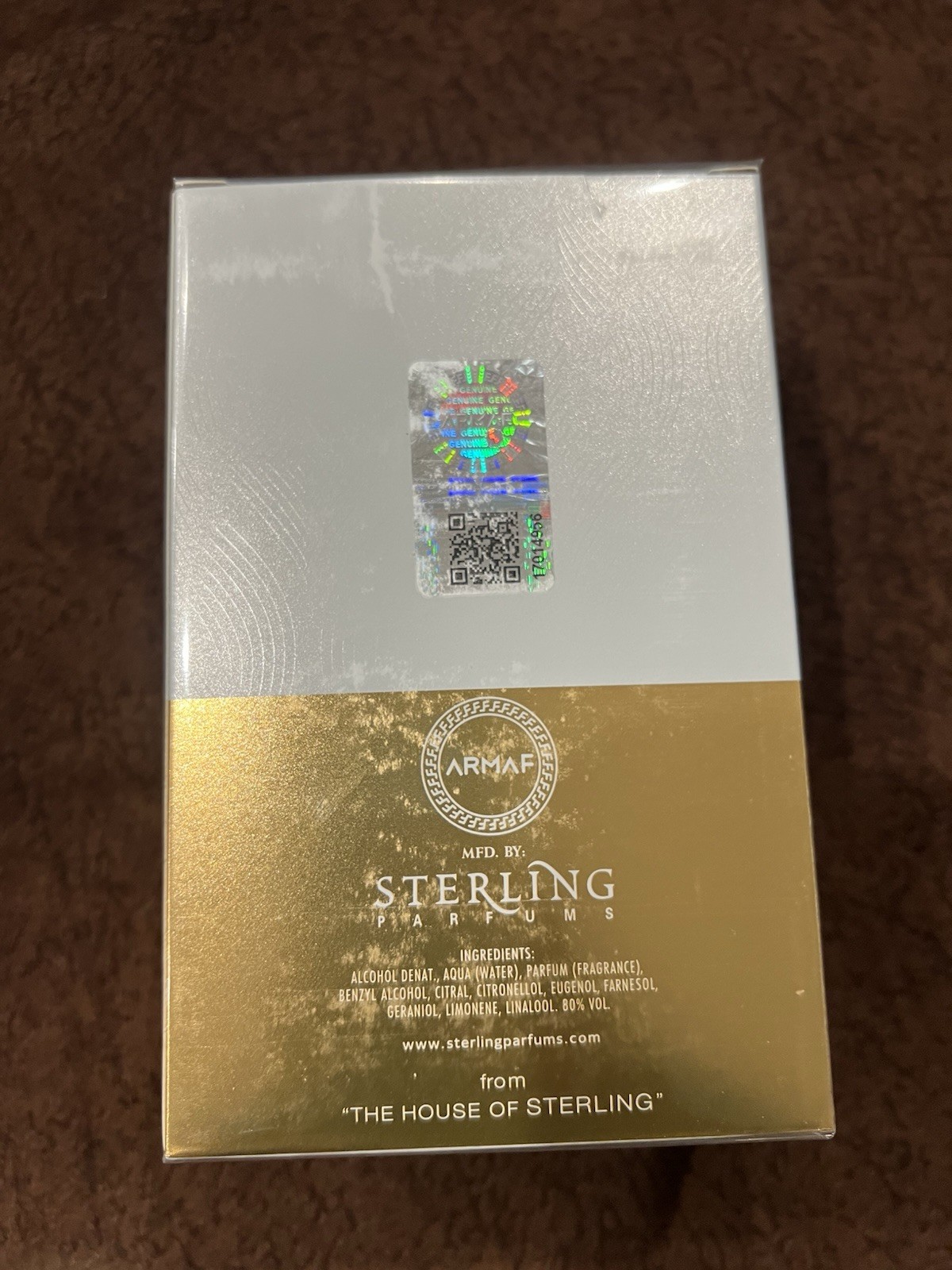 Armaf Club de Nuit Milestone 3.6oz Unisex Eau de Parfum