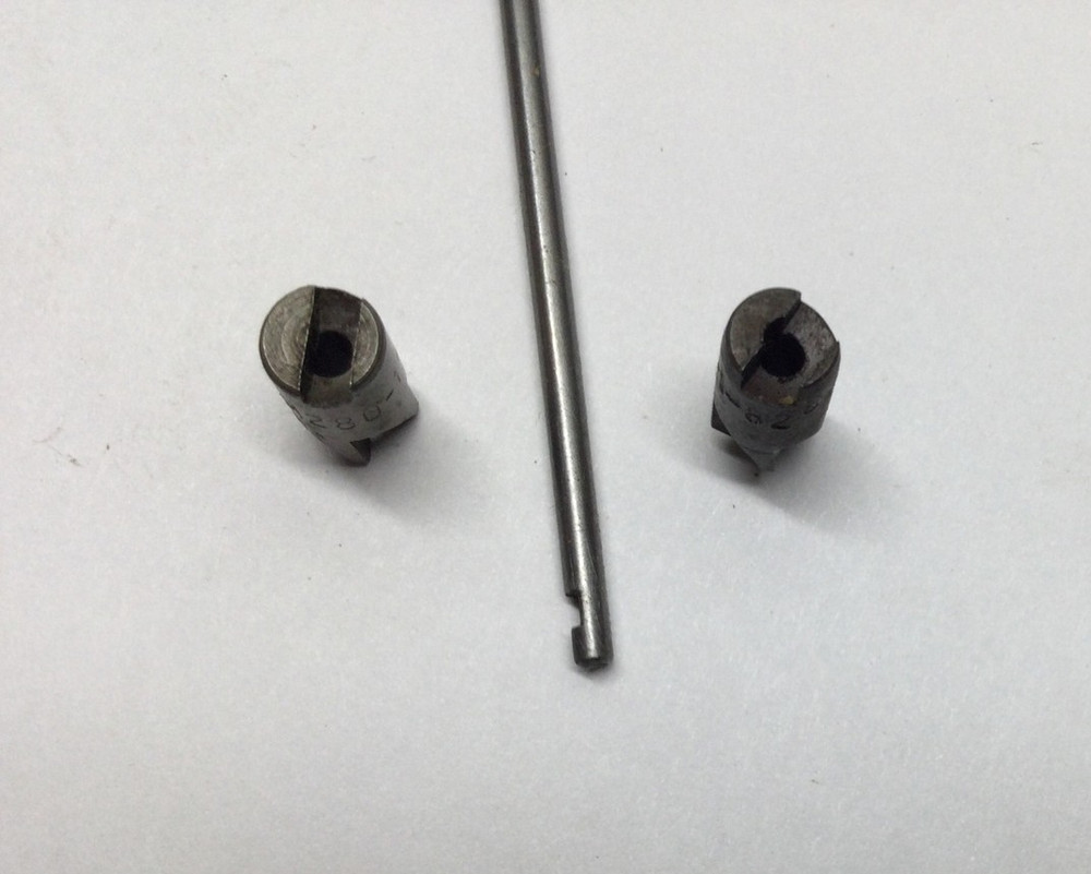 1/4" Reverse Counterbore & Reverse 82 Degree Countersink Cutter with 6" Arbor