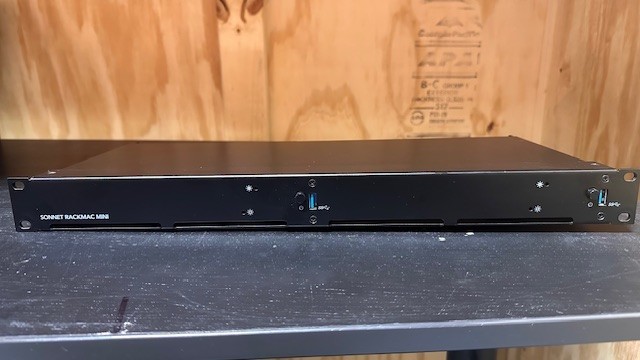 Sonnet Technologies RackMac mini 1U Rack Mount Enclosure for Mac mini