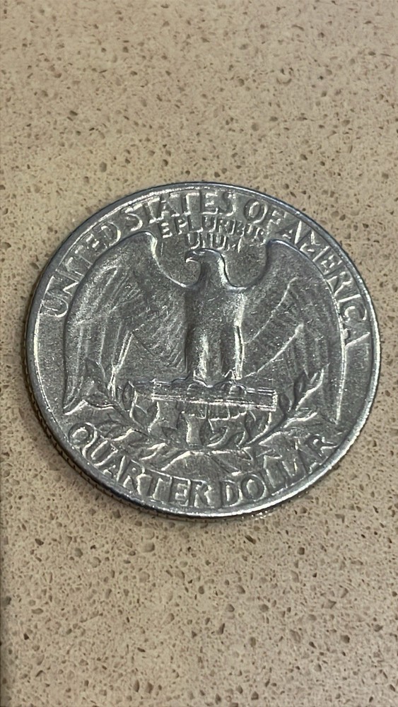 1966 Washington Quarter No Mint Mark Circulated