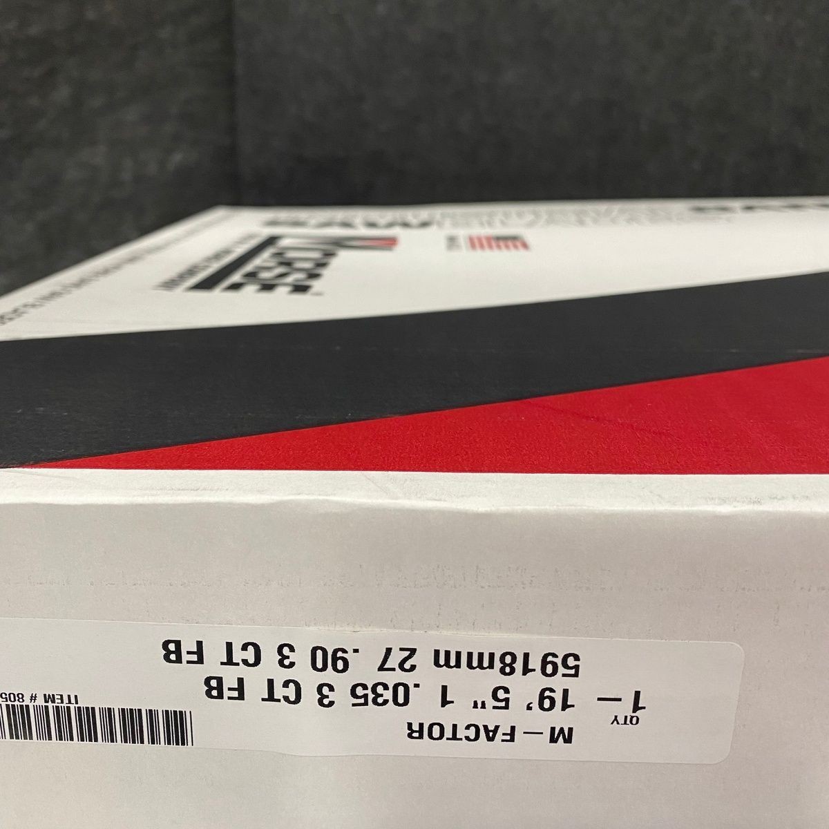 MORSE Saw Blades M-Factor 19' 5" 1 .035 3 CT FB 5918mm 27.90 3 CT FB