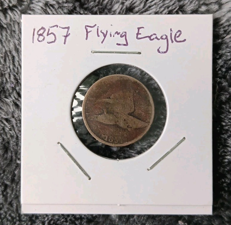 1857 Flying Eagle, "G"