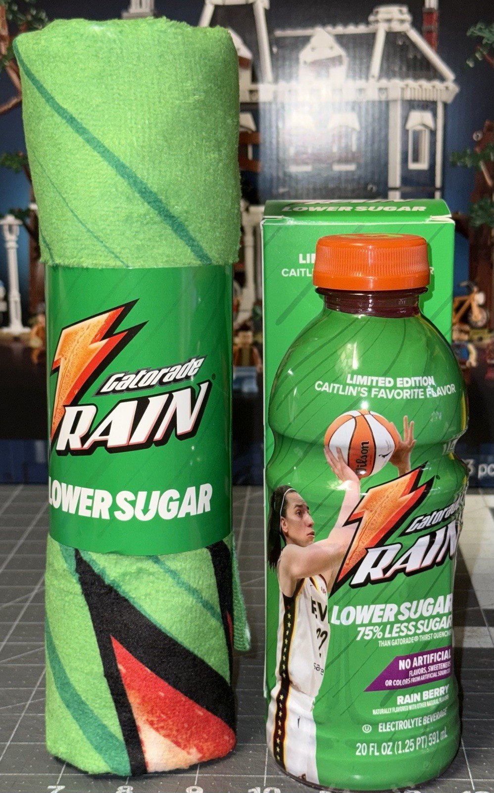 Gatorade Lower Sugar x Caitlin Clark Rain Berry Capsule Exclusive