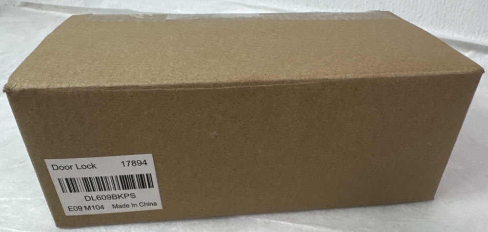 Interior Nichol Brushed Door Knobs DL609BKPS New In Box