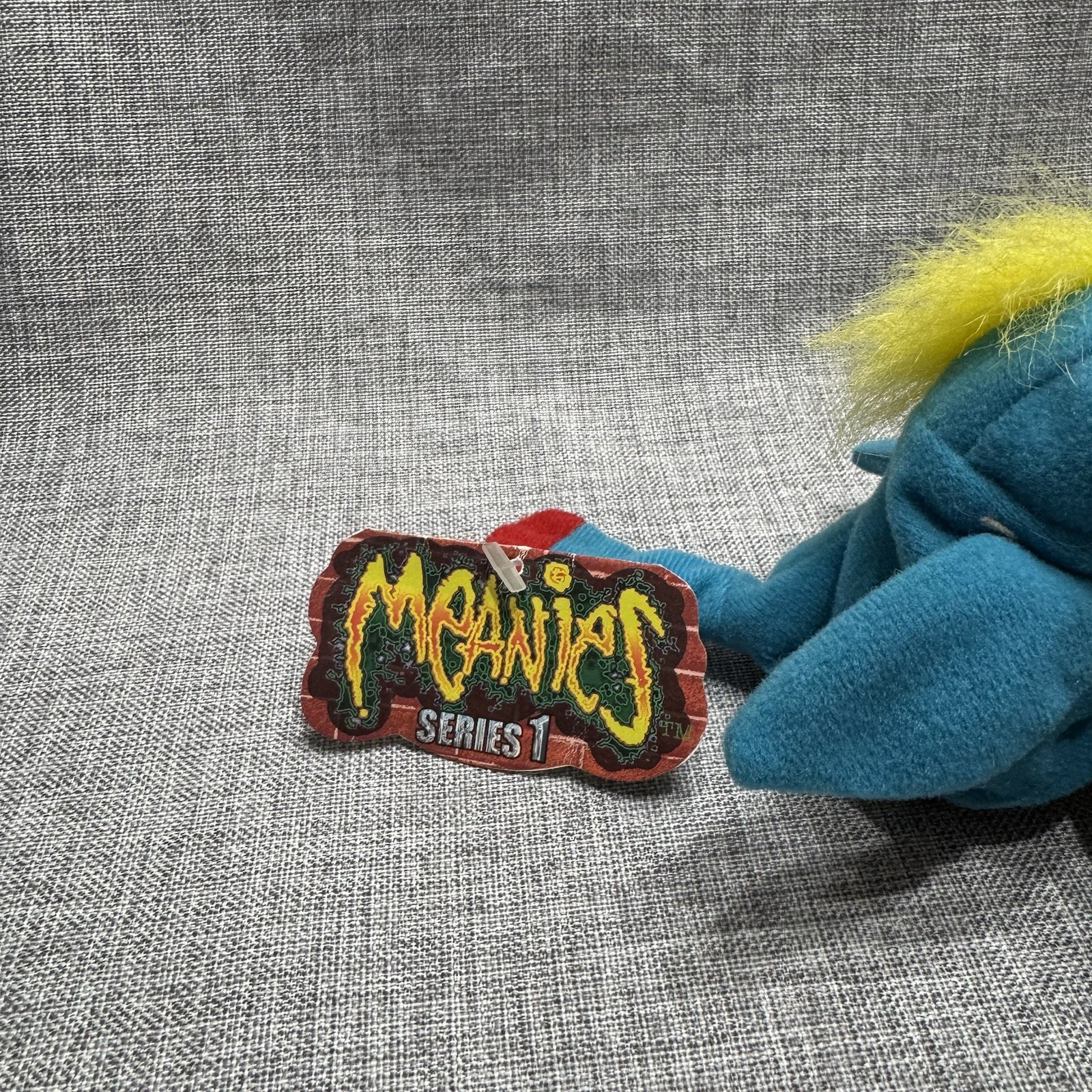 Meanies Series 1 Beanie Hurley the Toucan New with Tag Plush 1997 Vintage