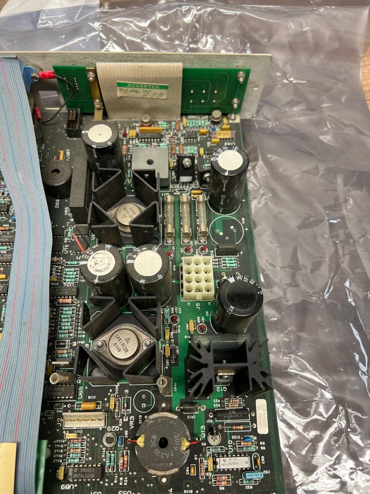 Vintage MOTOROLA 68008 Board