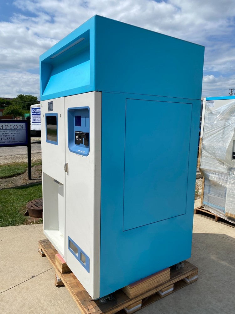 Ice Vending Machine/ Hontech IWDS1D17 Ice Maker & Vending Machine w/Bagger # 103
