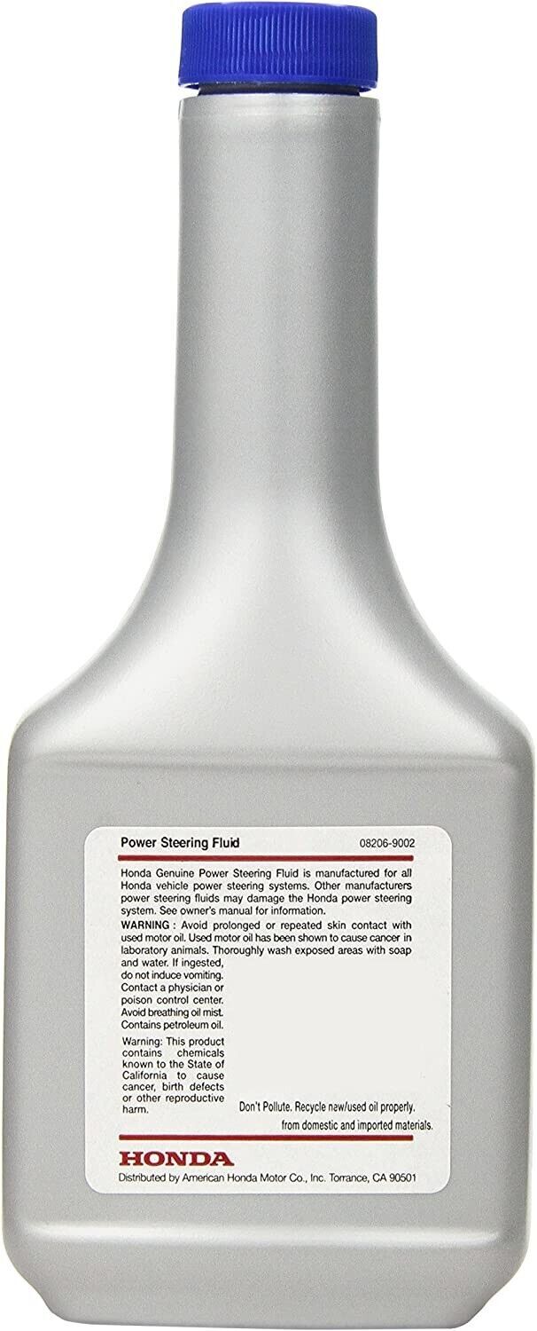 New Genuine Honda 08206-9002PE Power Steering Fluid Pack of 3