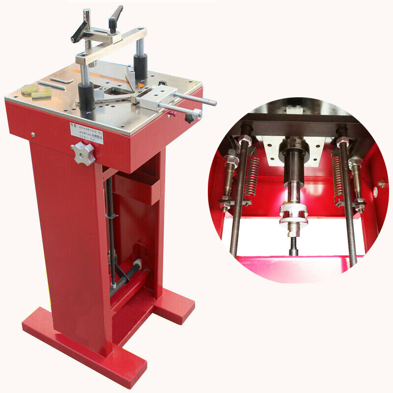 Manual Iron Picture Framing Machine Foot Nail Angle Miter Frame Machine Tool