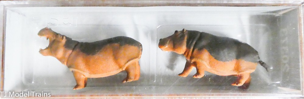 Preiser HO #20373  Hippo #2