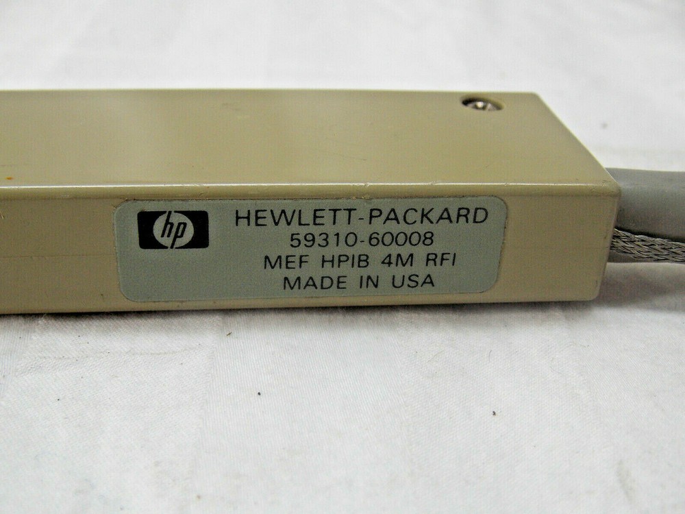 HP 59310-60008 MEF HPIB 4M RFI Cable Assembly