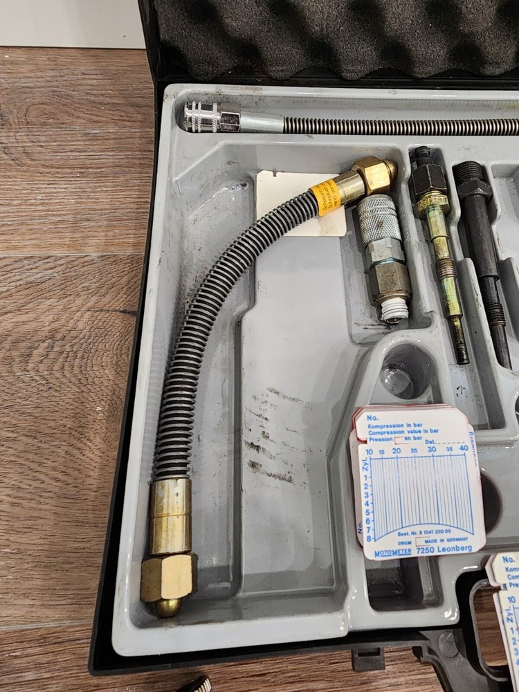 Motometer " diesel " compression tester set