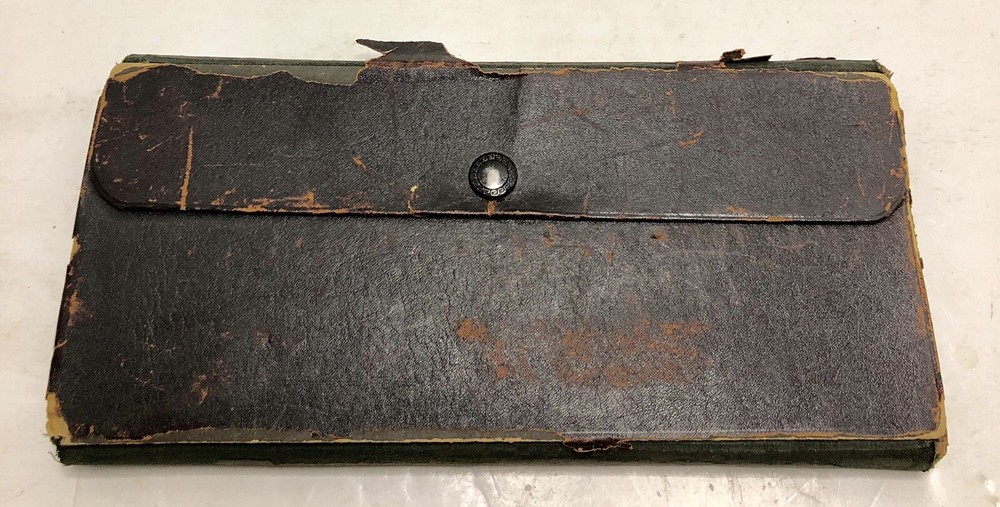 Vintage Compass Drafting Tool Set w/ Case Made in Germany 9 Pieces