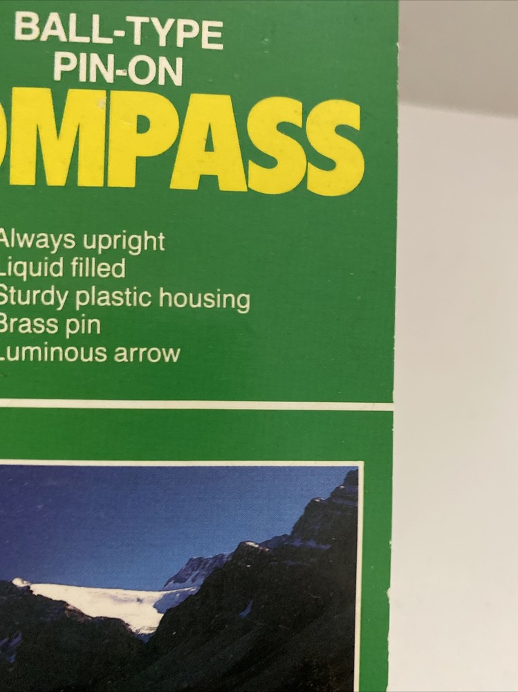 Coghlan's 8268 Pin-On Compass