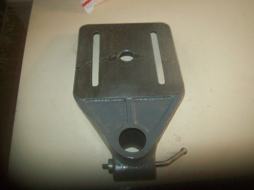 Cast Iron Table BD1A-2 Vintage Power King Drill Press Model #611 Serial #672