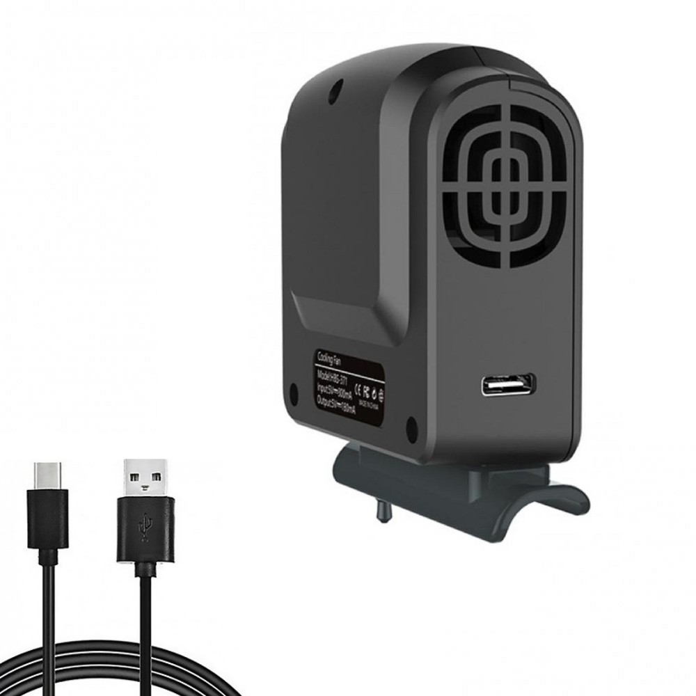 Cooling Fan For Switch Console Cooler Radiator Host Base Heatsink +Indicator