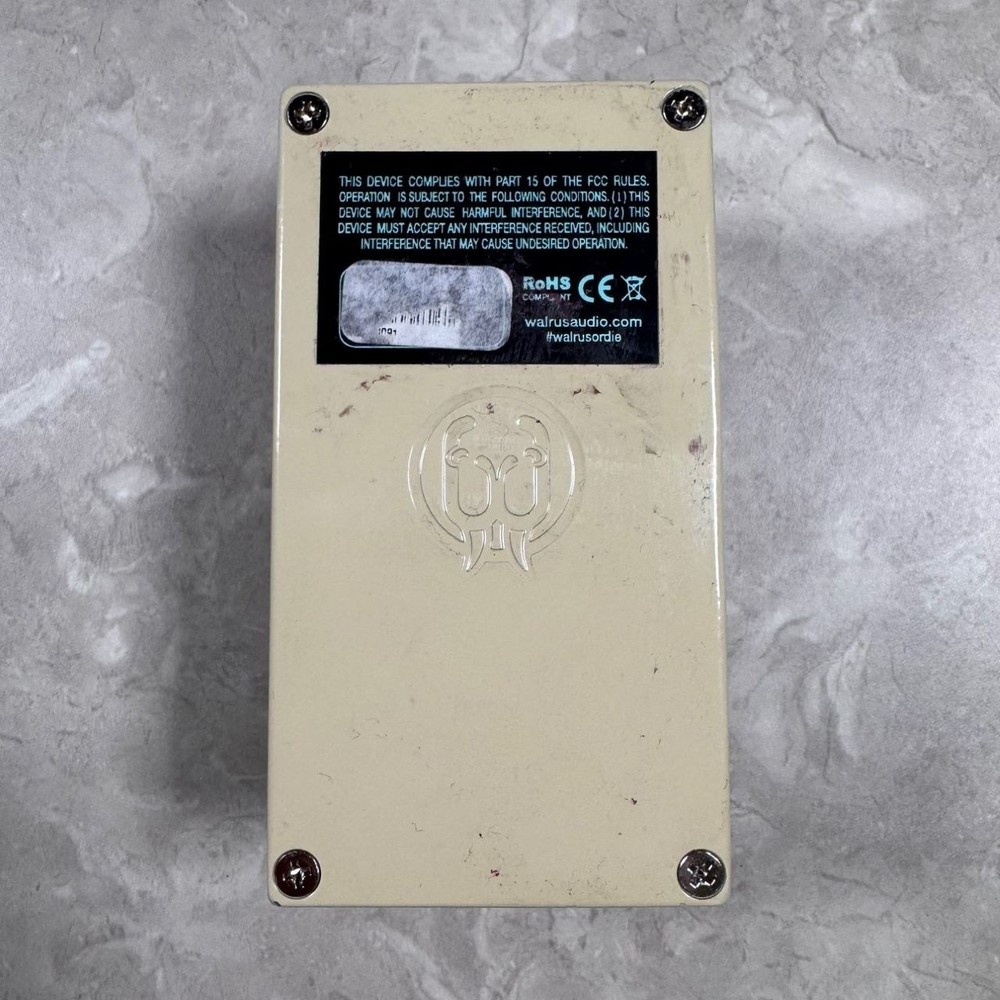 Walrus Audio Eons Five-State Fuzz Actual Image