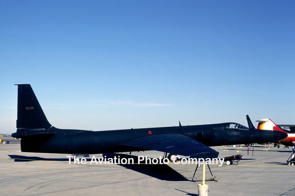 US Air Force 9 SRW Lockheed U-2R 68-10336 Photograph