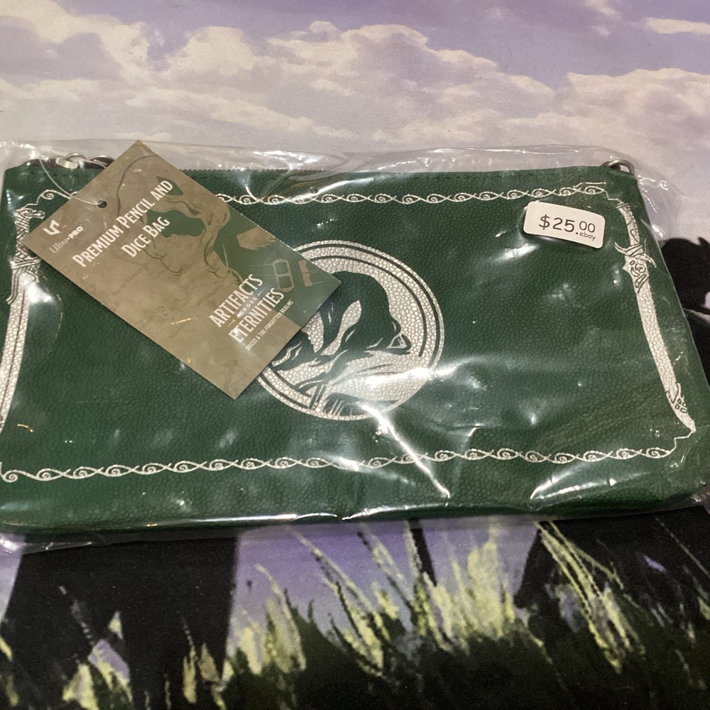 D&D: Artifacts Across Eternities - Pencil & Dice Bag