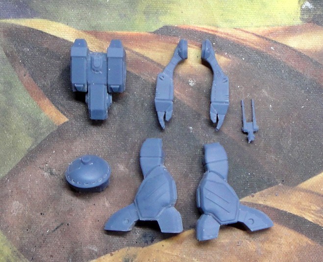 BTech Scale - Archer proxy mech (retro style)