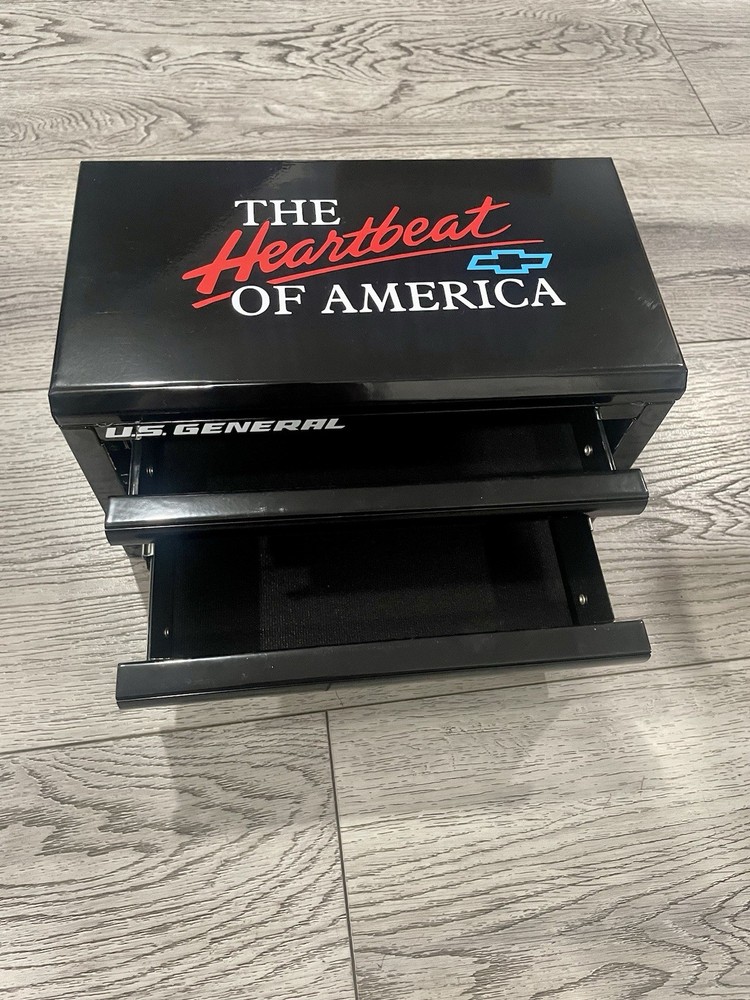 U.S General Mini Tool Box. Customized Chevy Chevrolet C10