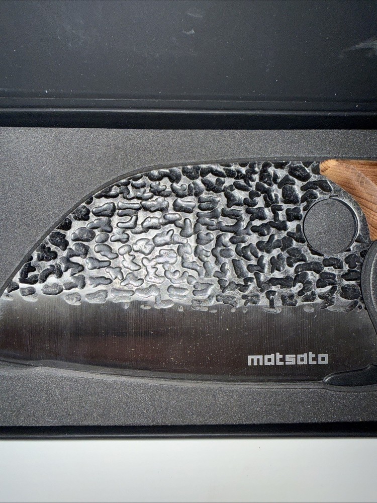 Matsato Meat Cleaver Knife 6.29”