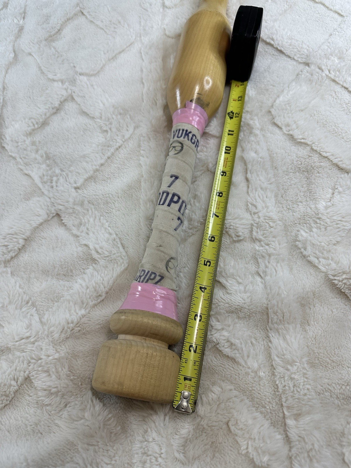 Cam Wood Training Baseball Bat (33.5”, 45 oz) Hands-n-Speed Trainer