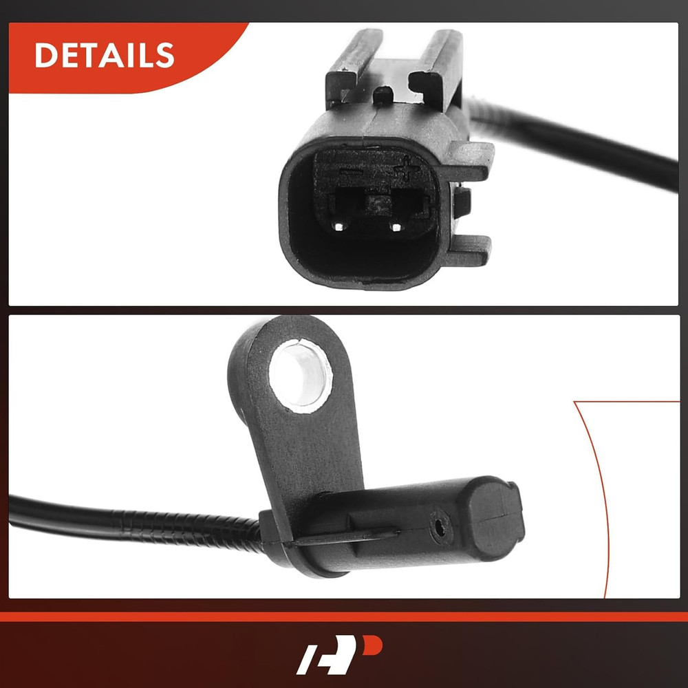 ABS Wheel Speed Sensor Compatible with Chrysler & Dodge Models - 300, Challenger