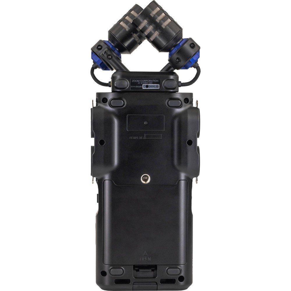 Zoom H6studio 8-Track 32-Bit Float Handy Recorder