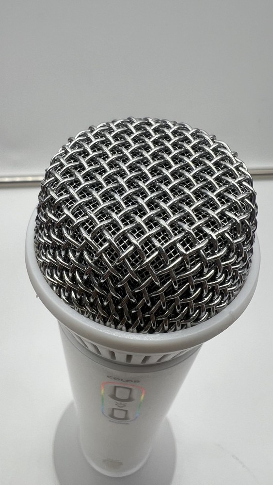 SPKA10 SINGSATION BLUETOOTH KARAOKE MICROPHONE WITH LIGHTS AND SPEAKER